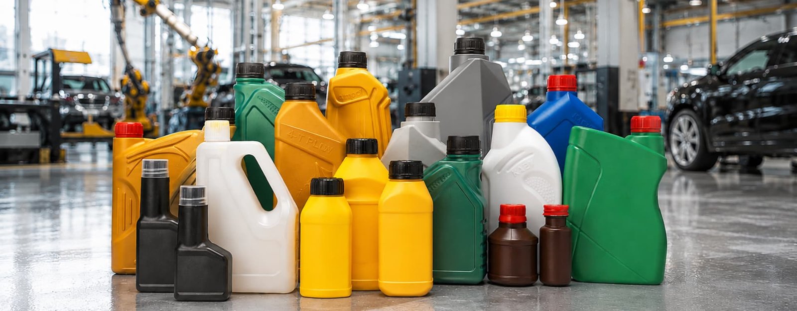 Automotive & Lubricants Packaging