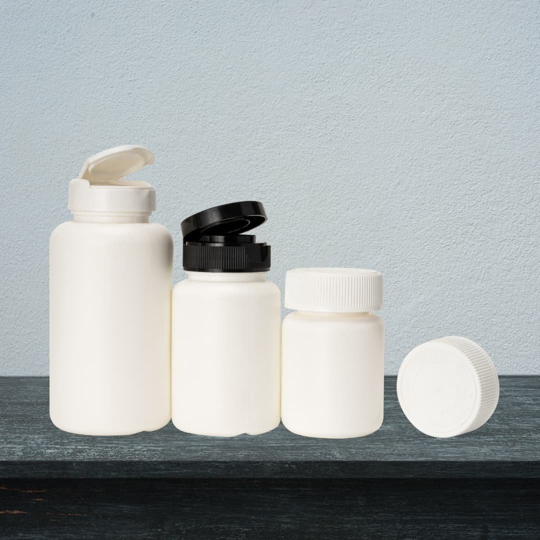 Container With Flip Top